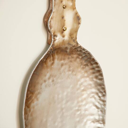 Brown & Silver Farmhouse Utensils Wall Décor Set